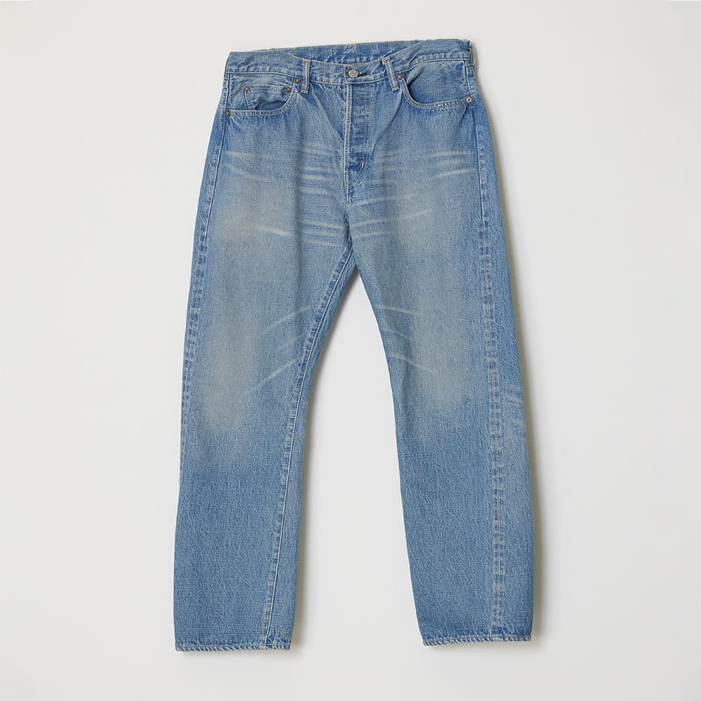 13oz 1954XX DENIM PT(USED BLUE)