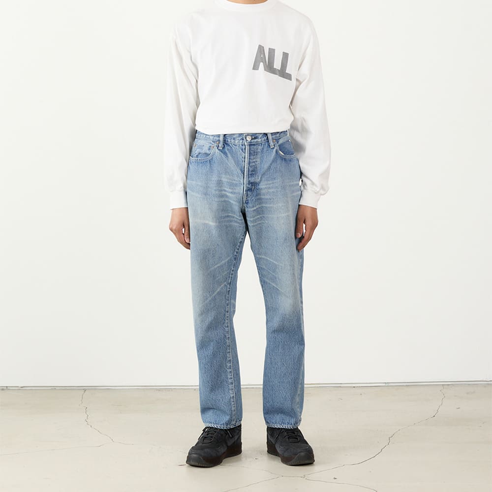 13oz 1954XX DENIM PT(USED BLUE)