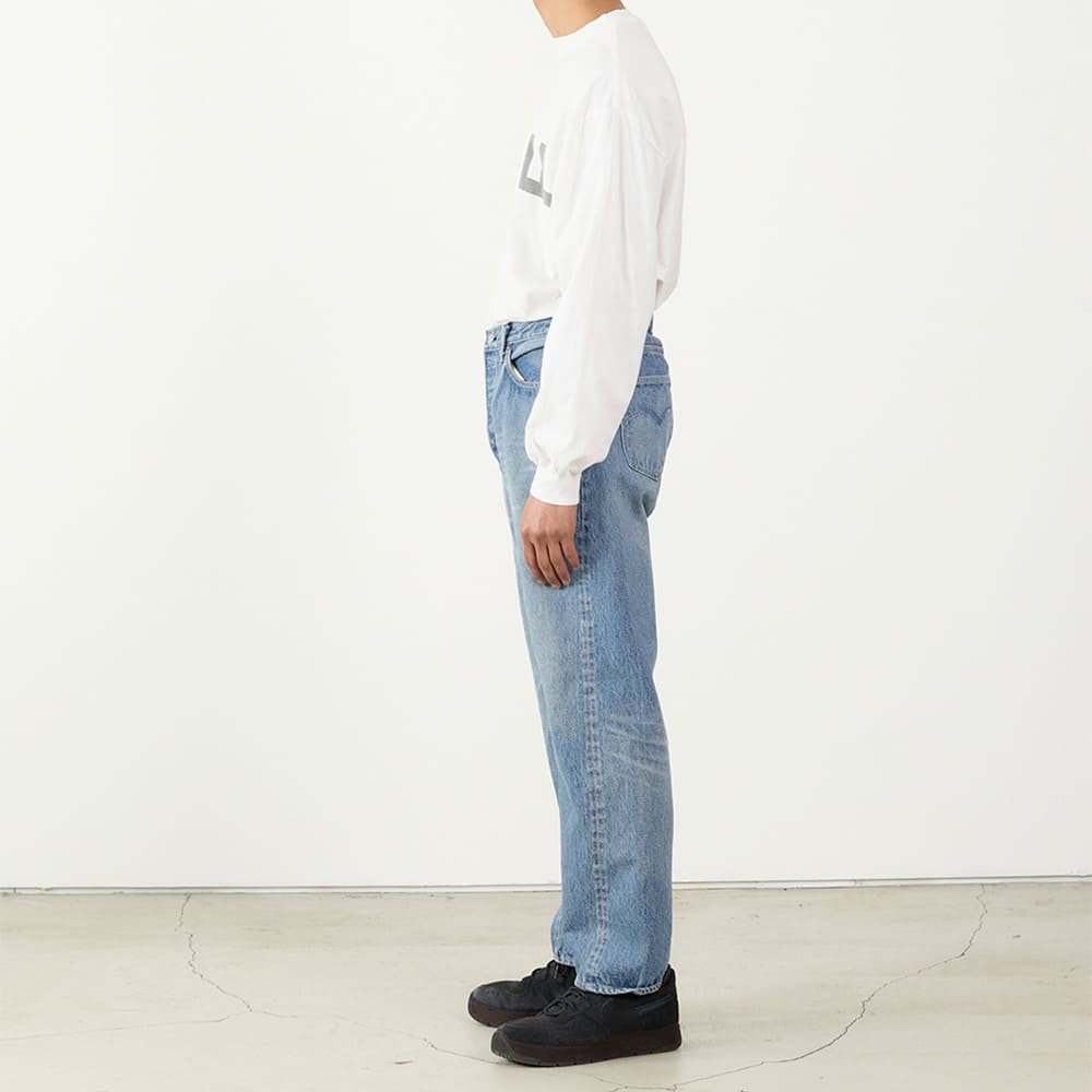 13oz 1954XX DENIM PT(USED BLUE)