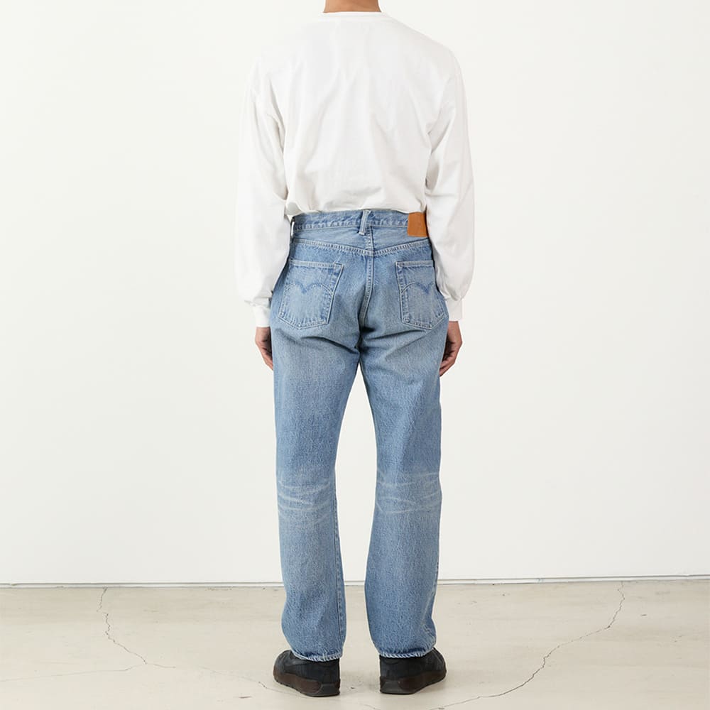 13oz 1954XX DENIM PT(USED BLUE)