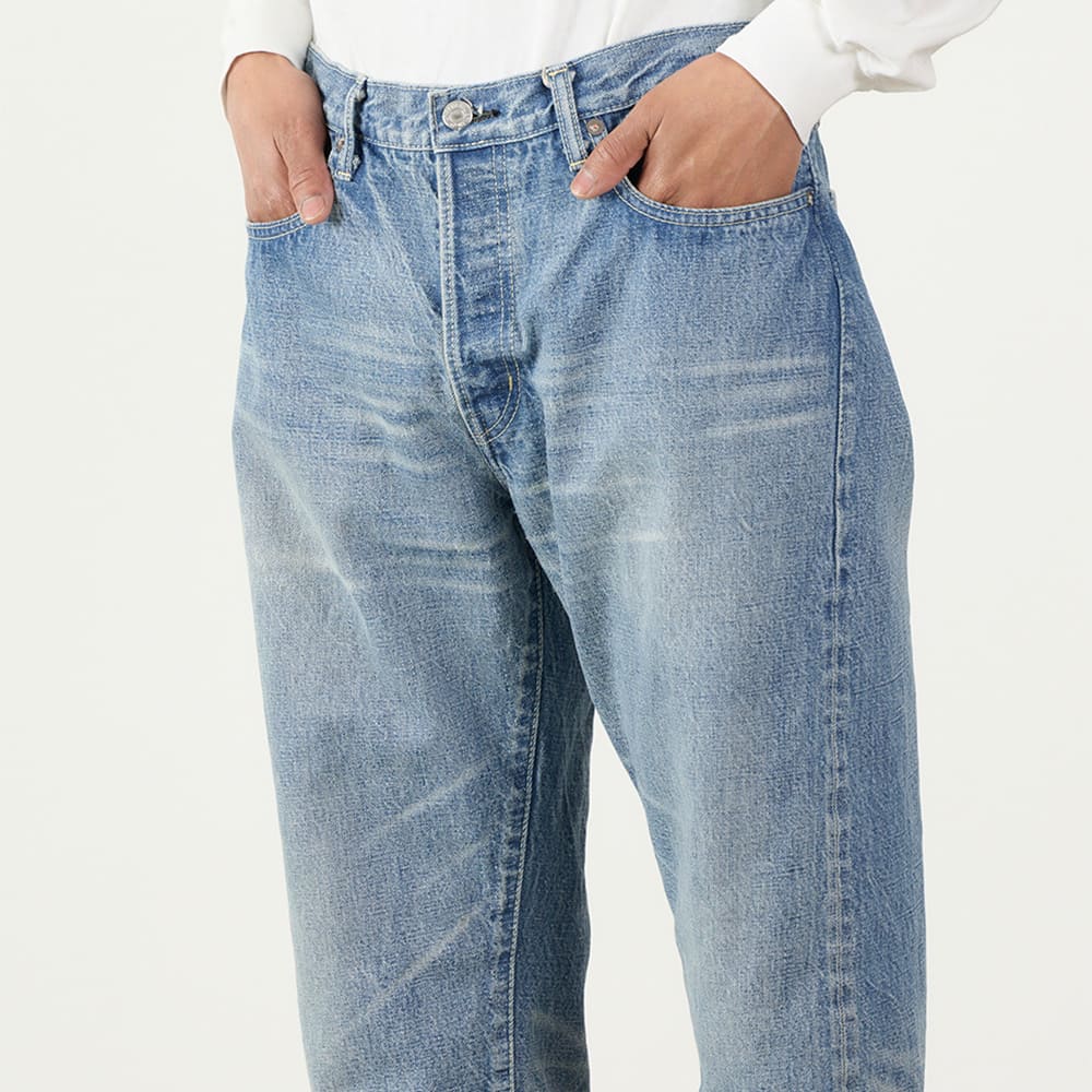13oz 1954XX DENIM PT(USED BLUE)