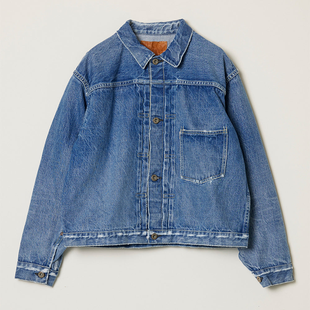 12oz DENIM 大戦モデル JKT(USED BLUE)