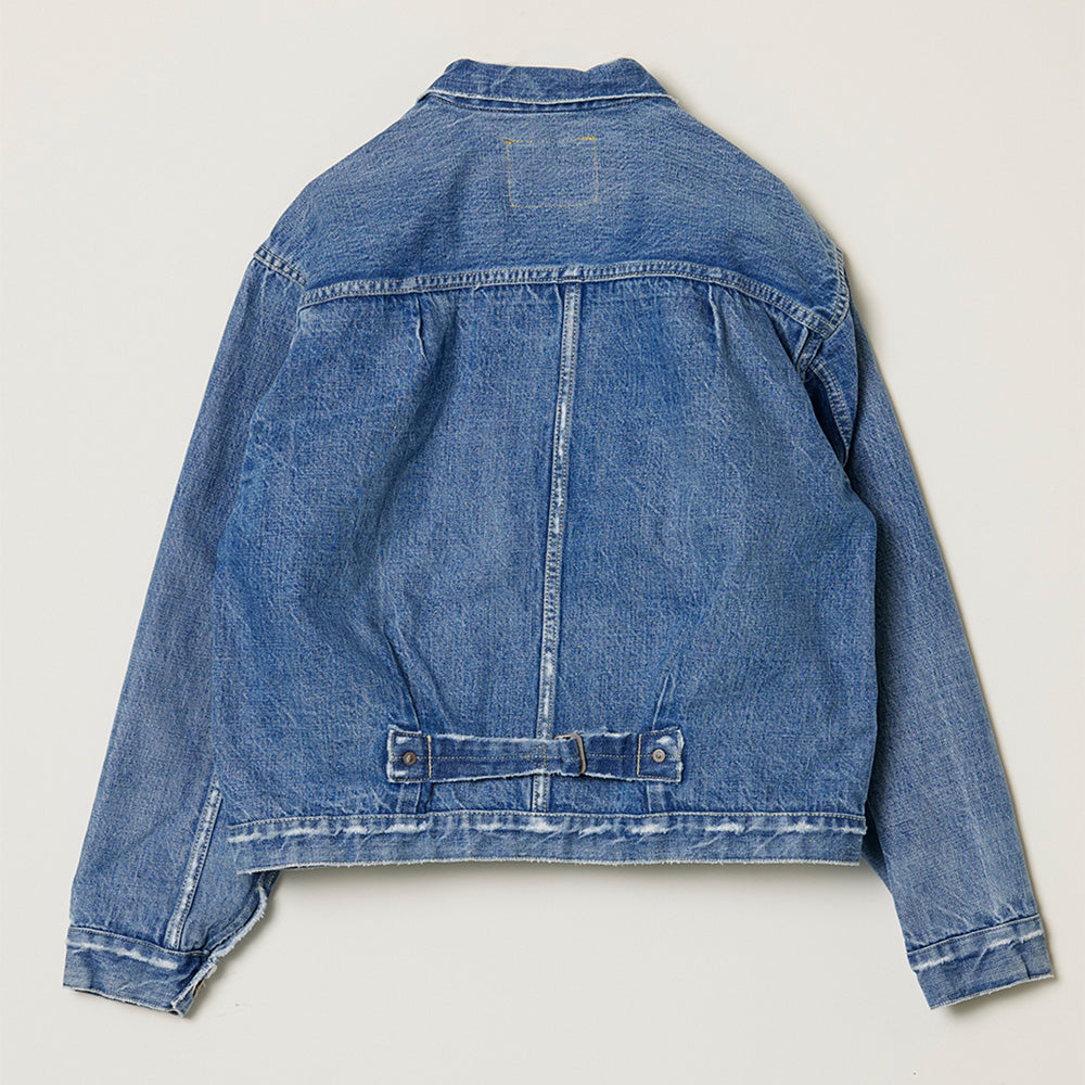 12oz DENIM 大戦モデル JKT(USED BLUE)
