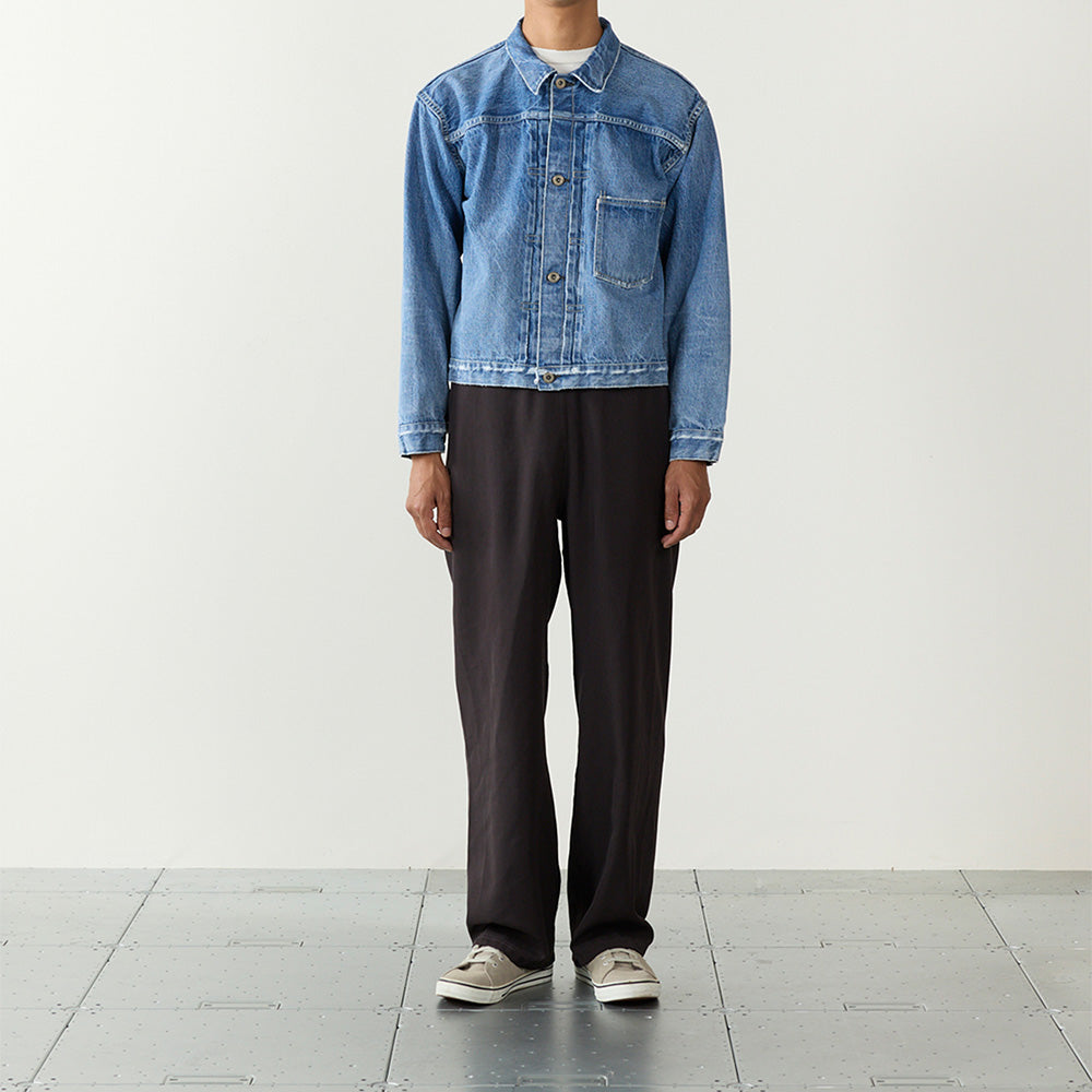 12oz DENIM 大戦モデル JKT(USED BLUE)