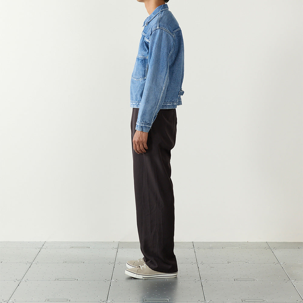 12oz DENIM 大戦モデル JKT(USED BLUE)