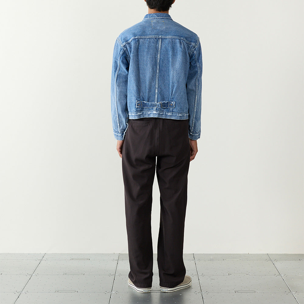 12oz DENIM 大戦モデル JKT(USED BLUE)