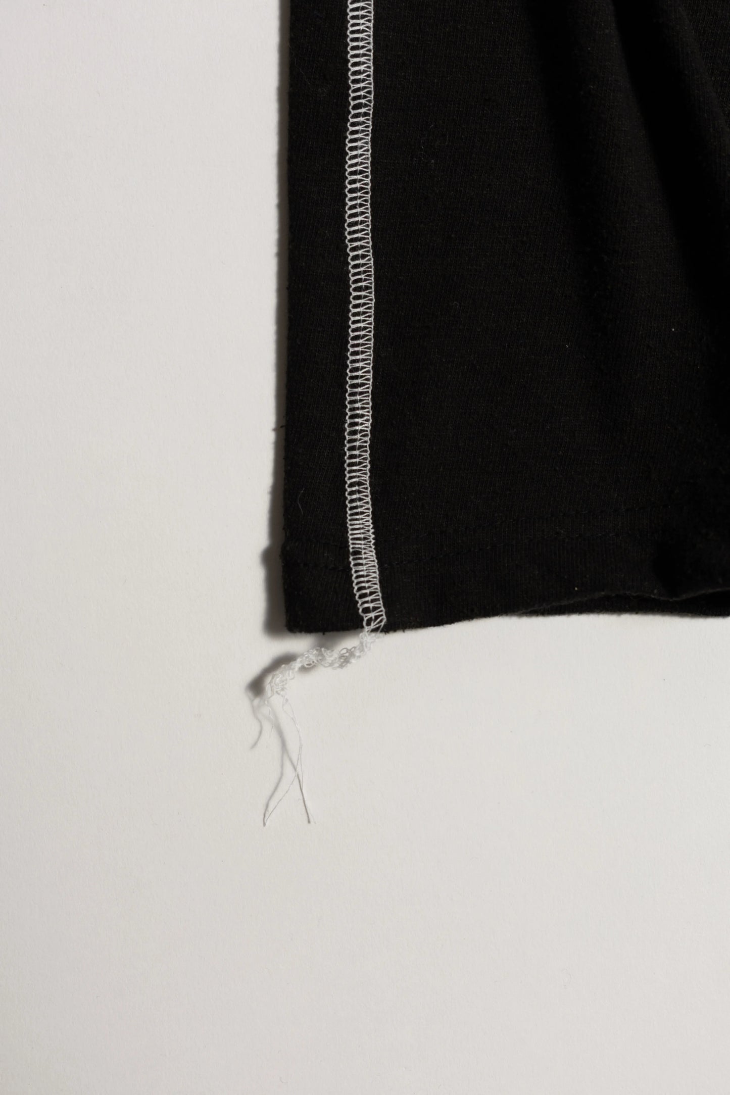 Silk Cotton Ringer Tee