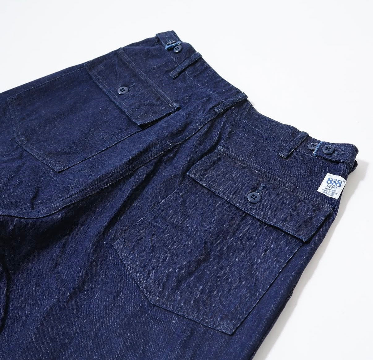 888Denim Baker Pants F0541