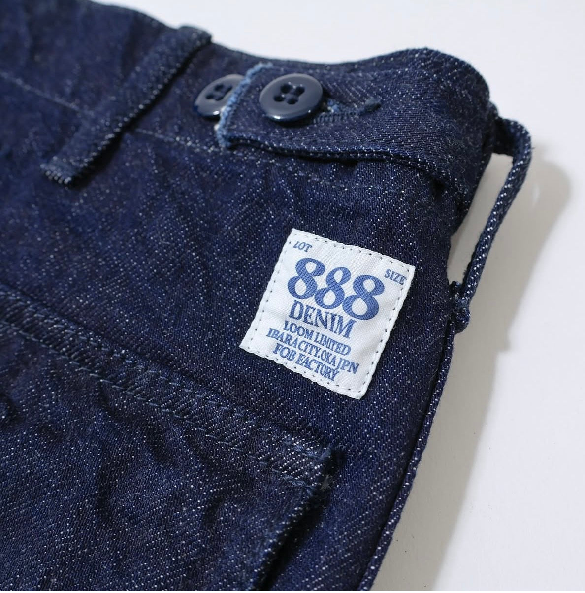 888Denim Baker Pants F0541