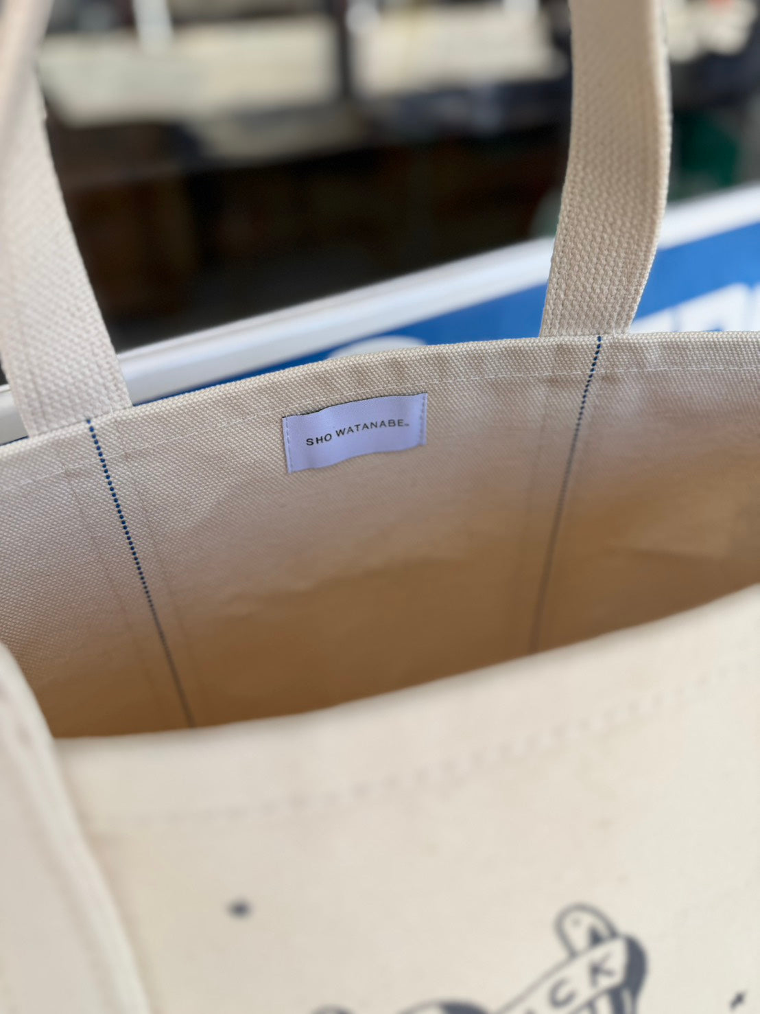 SHO WATANABE ART TOTE