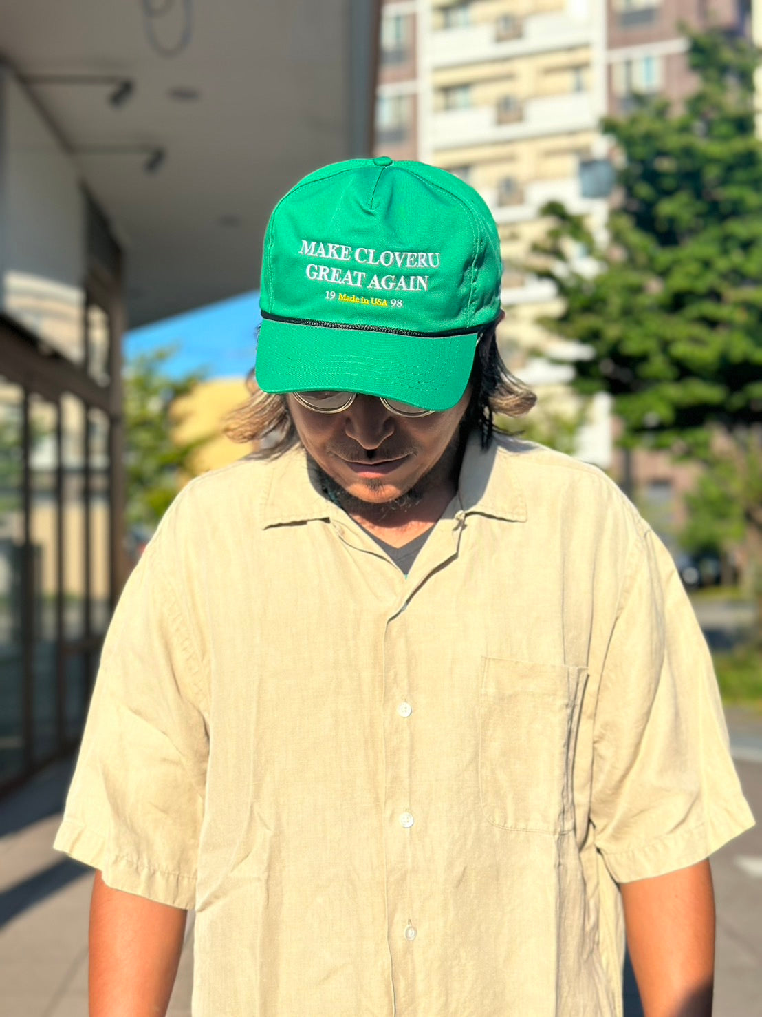MAKE CLOVERU GREAT AGAIN CAP
