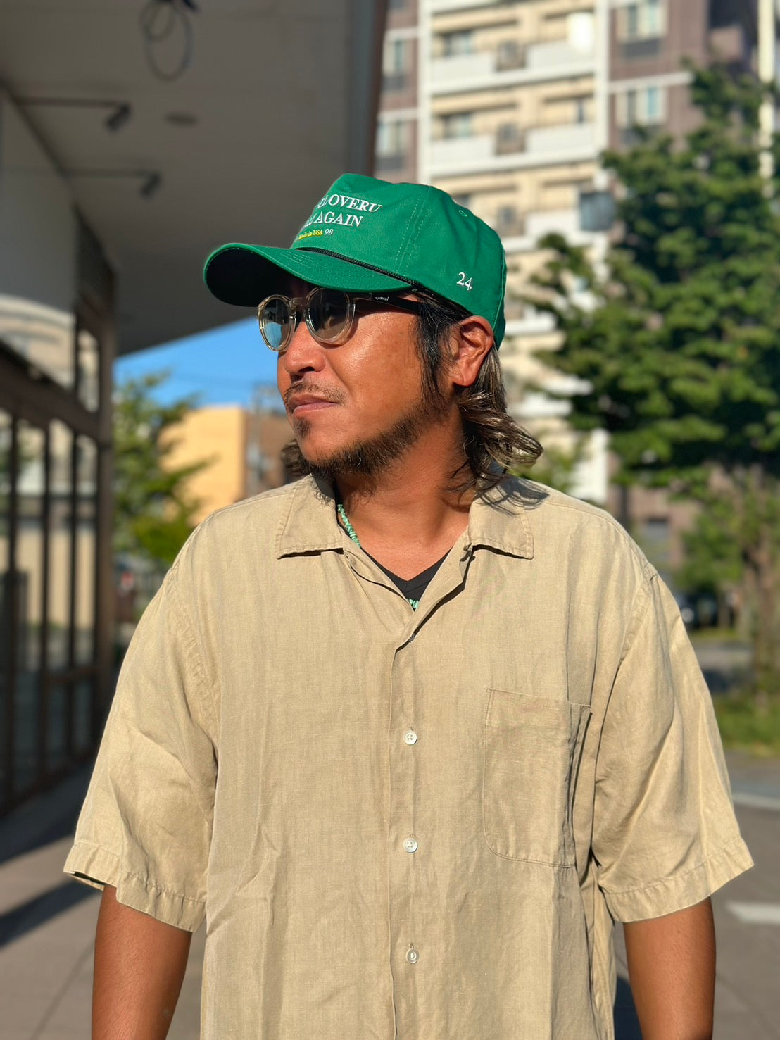 MAKE CLOVERU GREAT AGAIN CAP