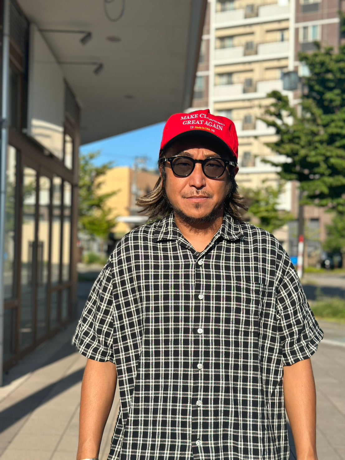 MAKE CLOVERU GREAT AGAIN CAP
