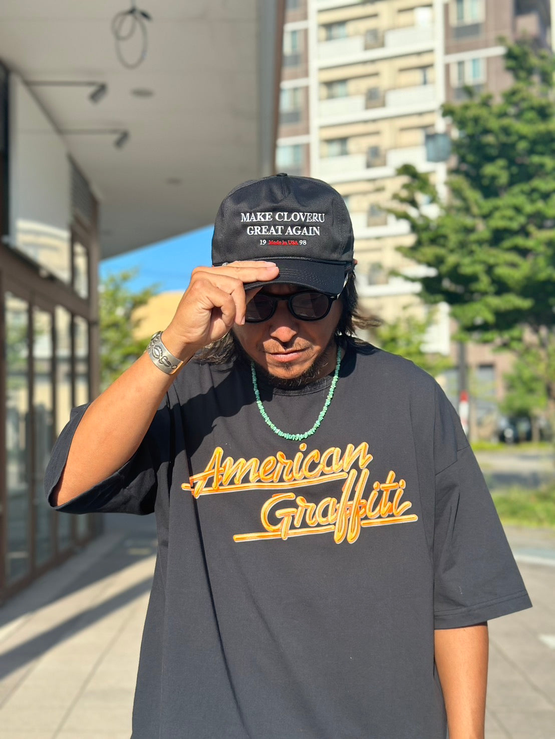 MAKE CLOVERU GREAT AGAIN CAP