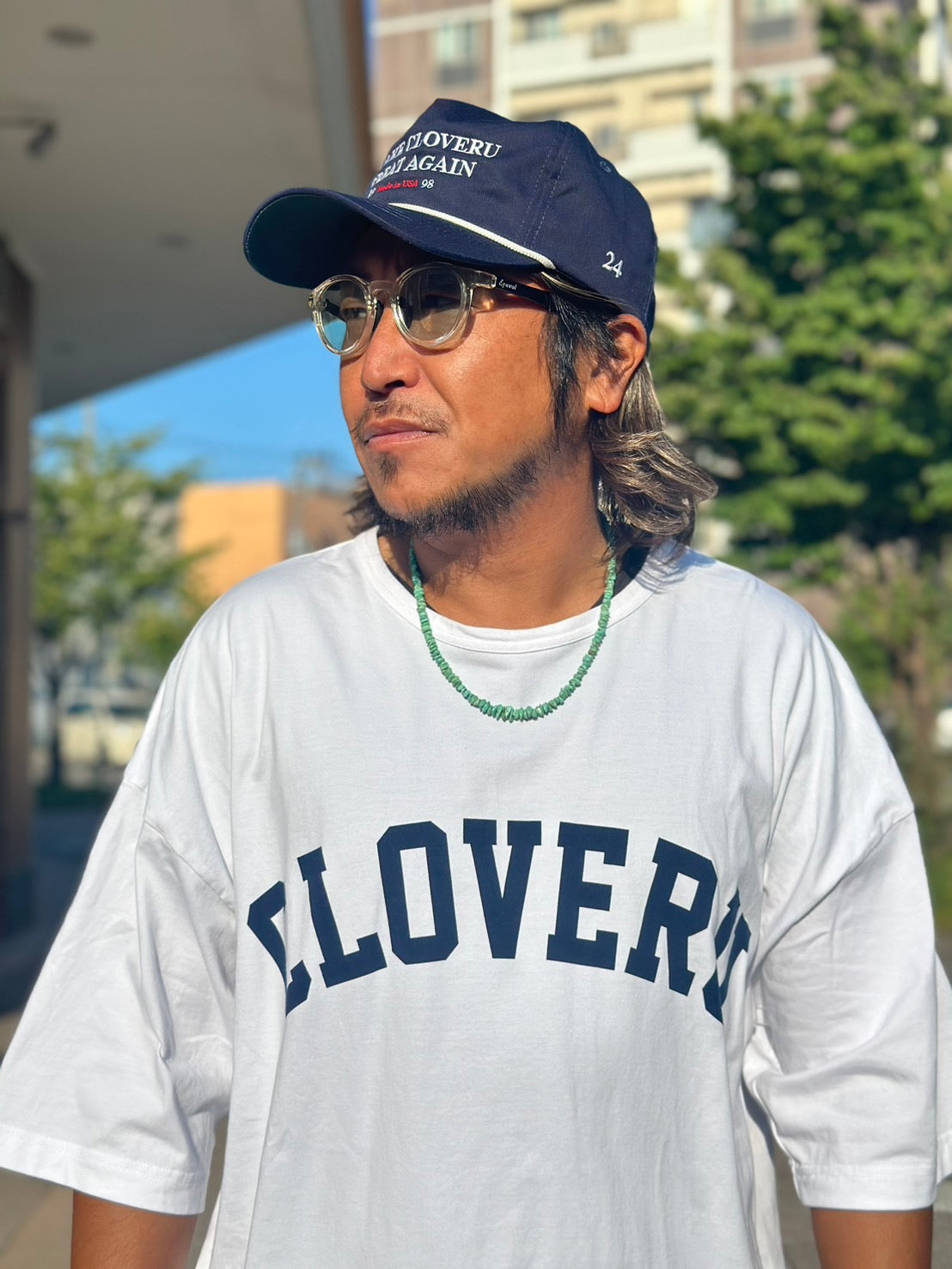 MAKE CLOVERU GREAT AGAIN CAP