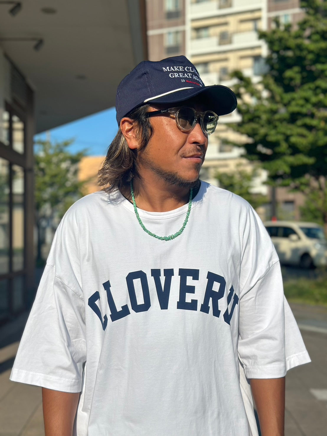 MAKE CLOVERU GREAT AGAIN CAP