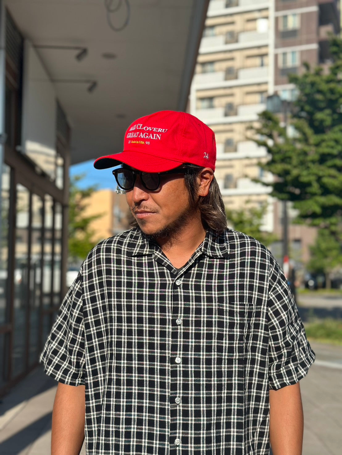 MAKE CLOVERU GREAT AGAIN CAP