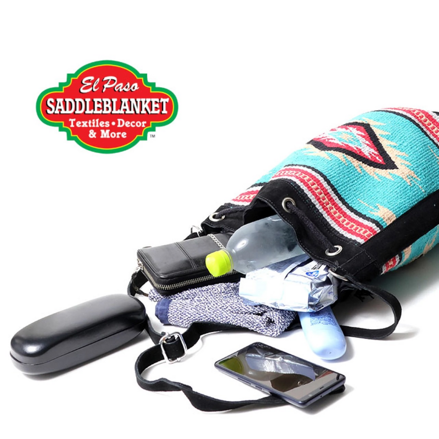 EL PASO SADDLEBLANKET / TAOS BUCKET BAG