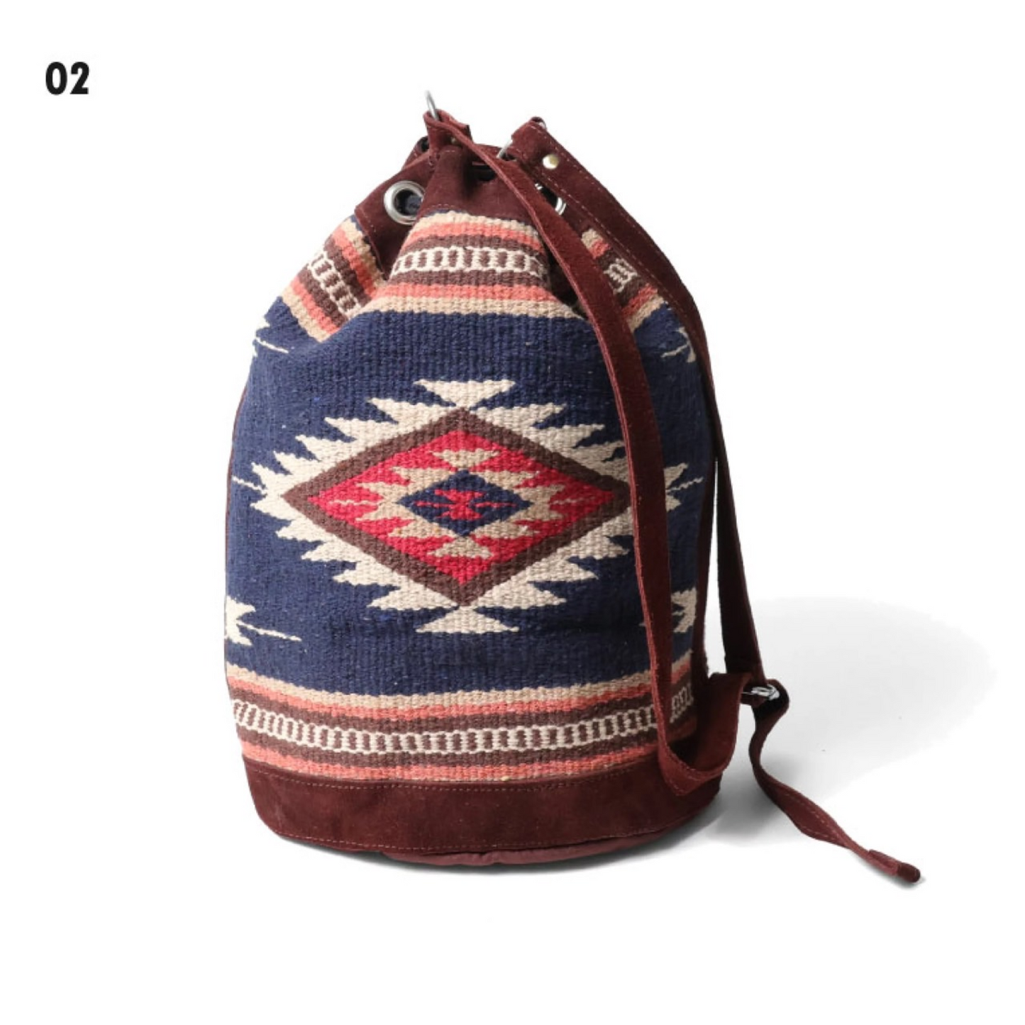 EL PASO SADDLEBLANKET / TAOS BUCKET BAG
