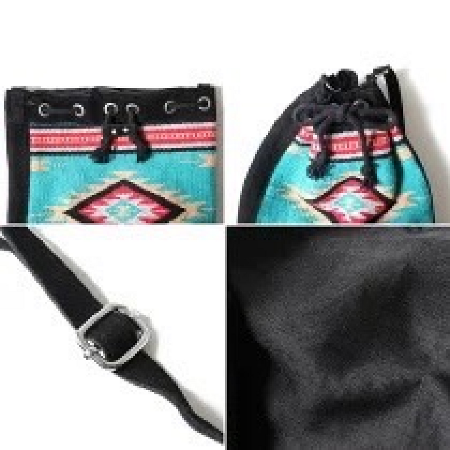 EL PASO SADDLEBLANKET / TAOS BUCKET BAG