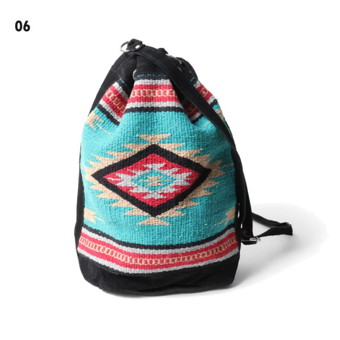 EL PASO SADDLEBLANKET / TAOS BUCKET BAG