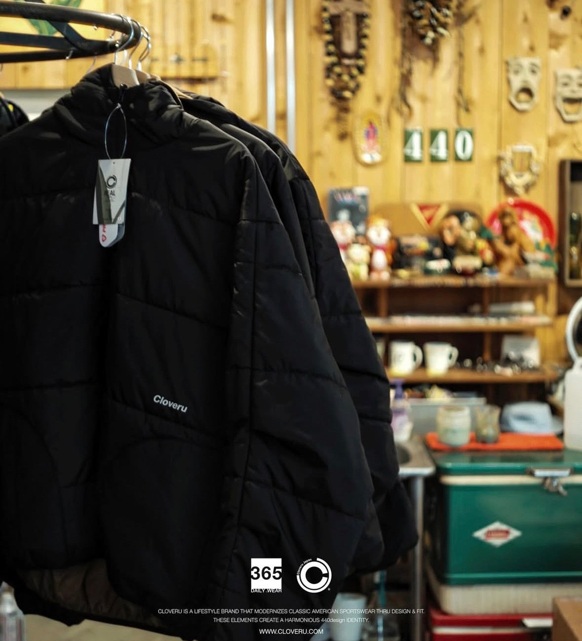 Primaloft®︎ 80 Riversible URABAN ANORAK