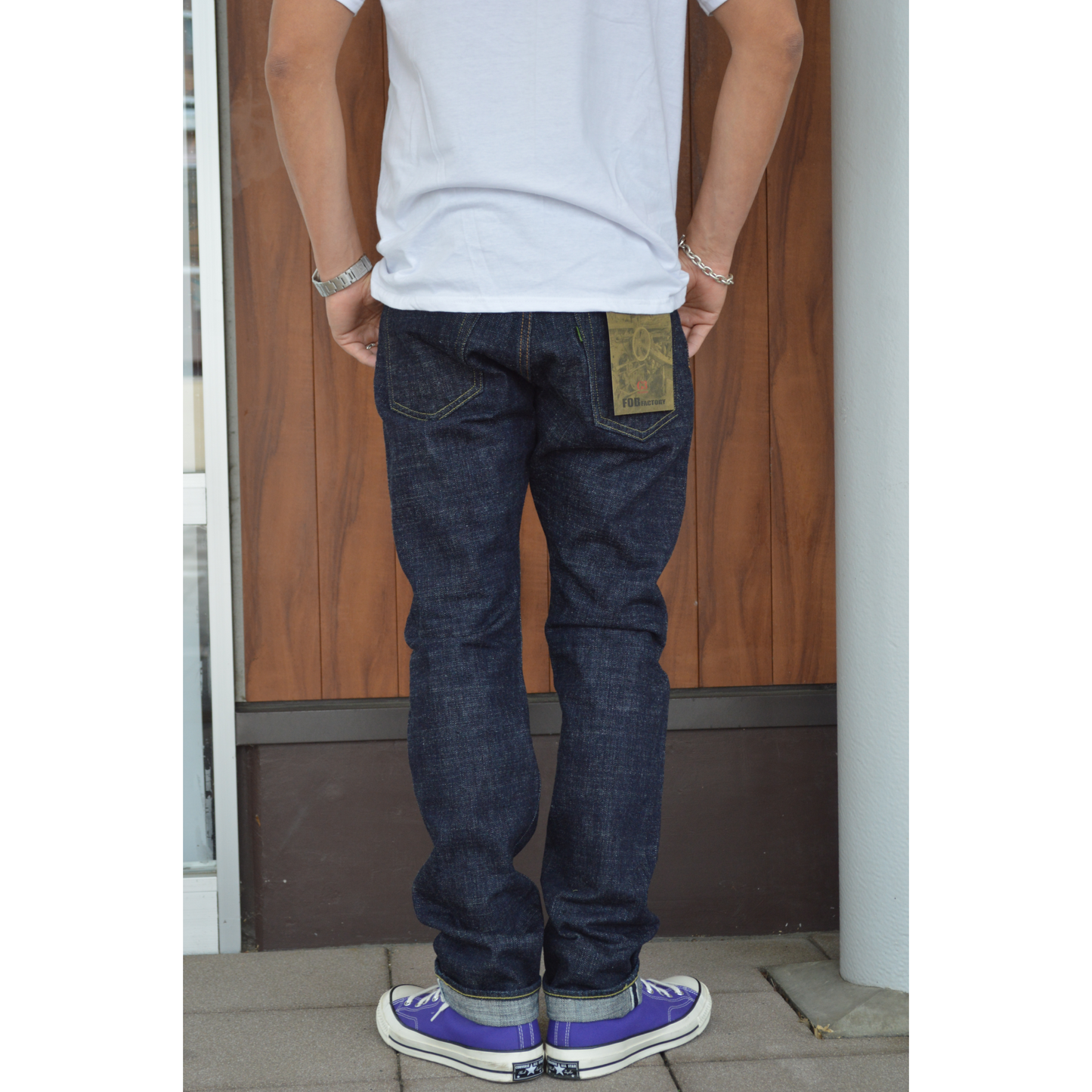 FOB SELVEDGE DENIM 5p F147