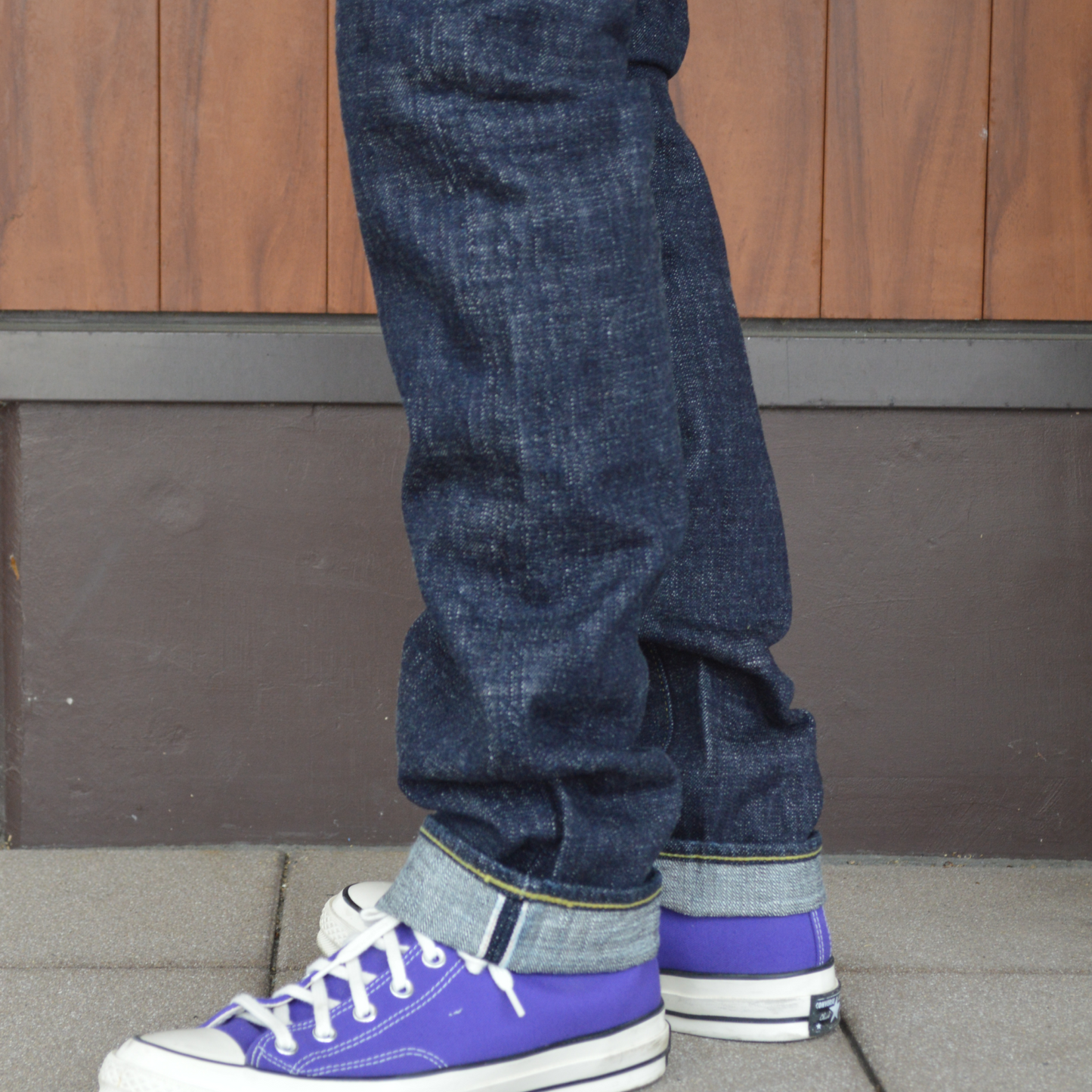 FOB SELVEDGE DENIM 5p F147