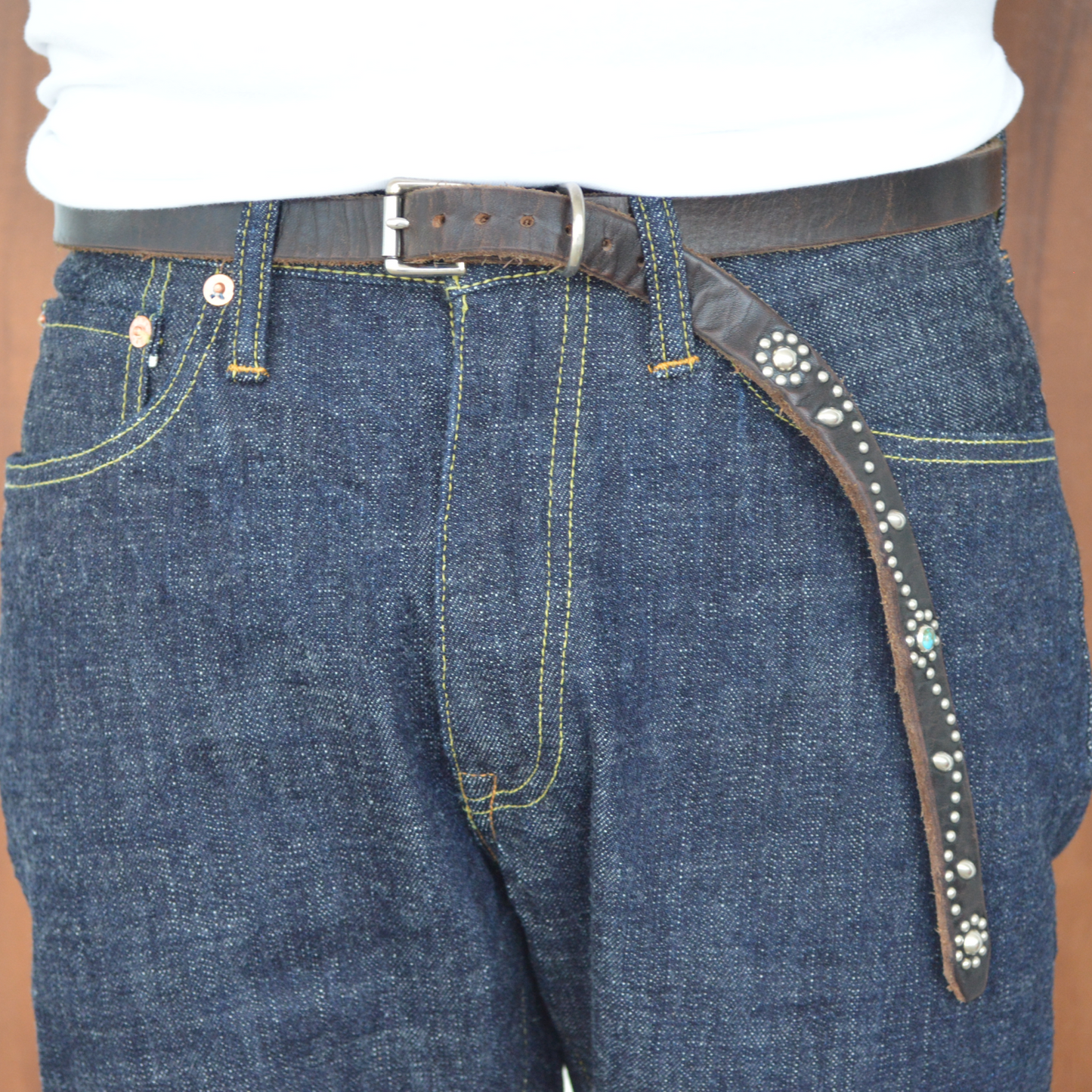 FOB SELVEDGE DENIM 5p F147