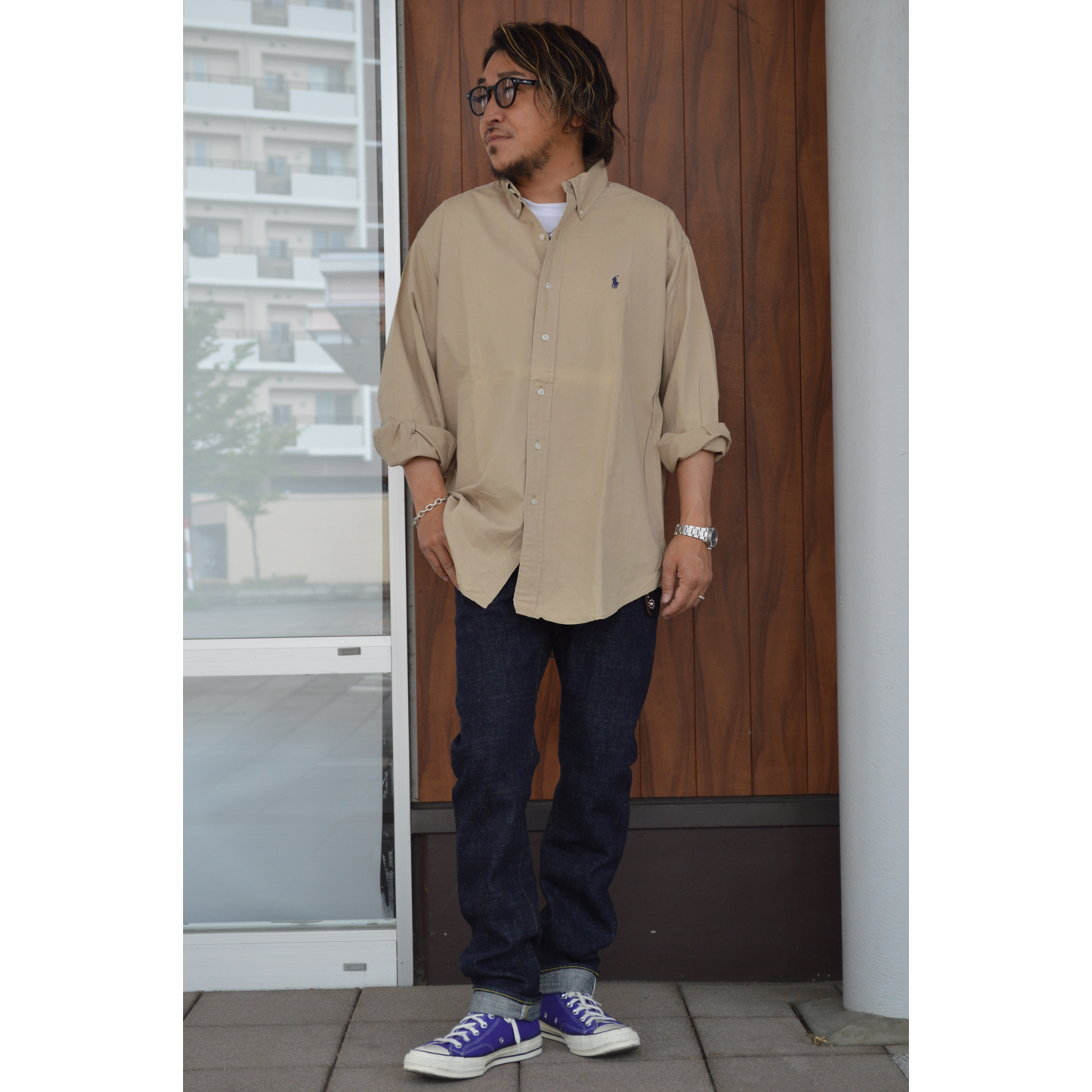 FOB SELVEDGE DENIM 5p F147