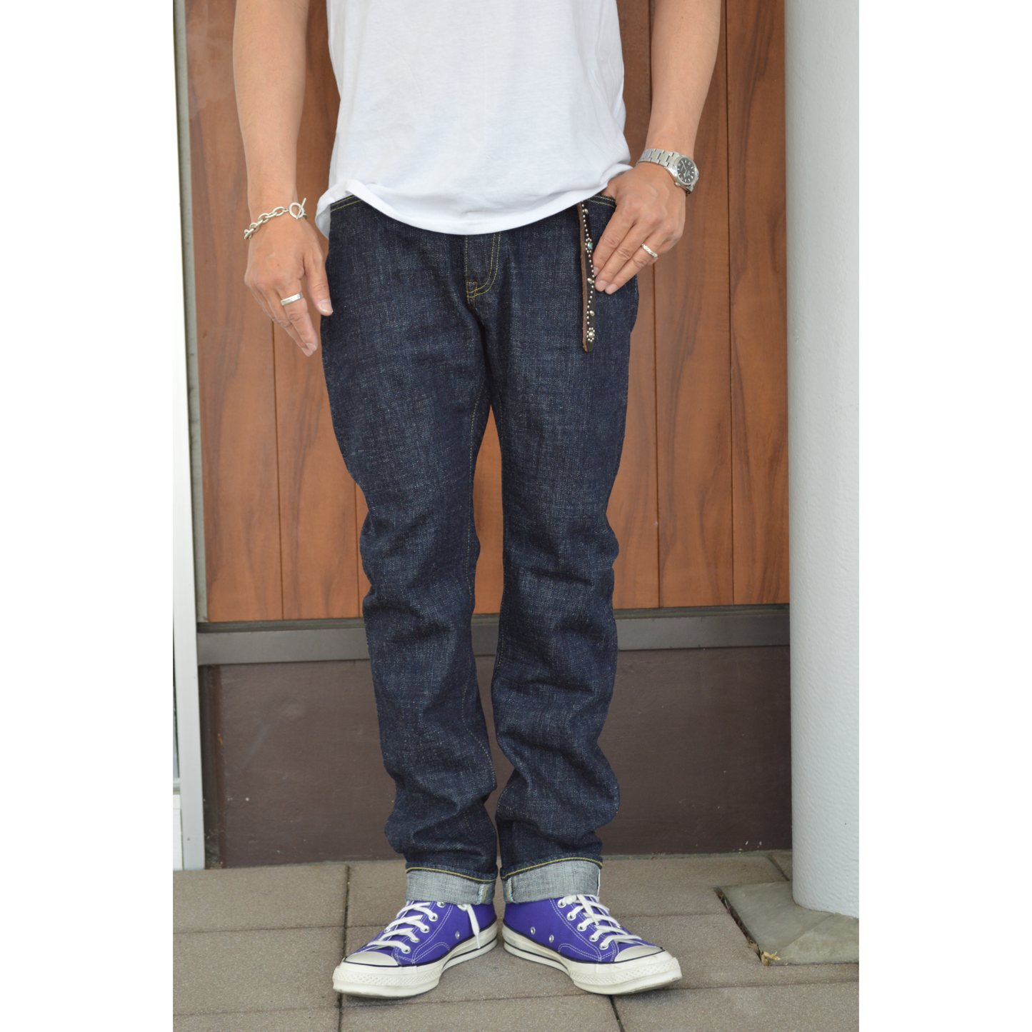 FOB SELVEDGE DENIM 5p F147