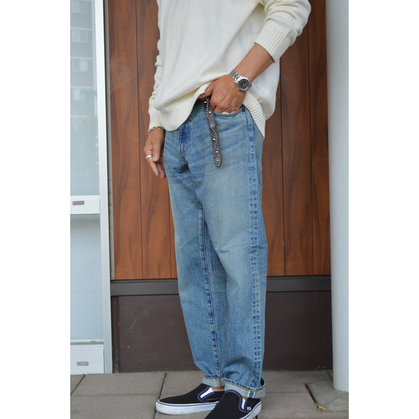 FOB SELVDGE 66 DENIM 5p F160