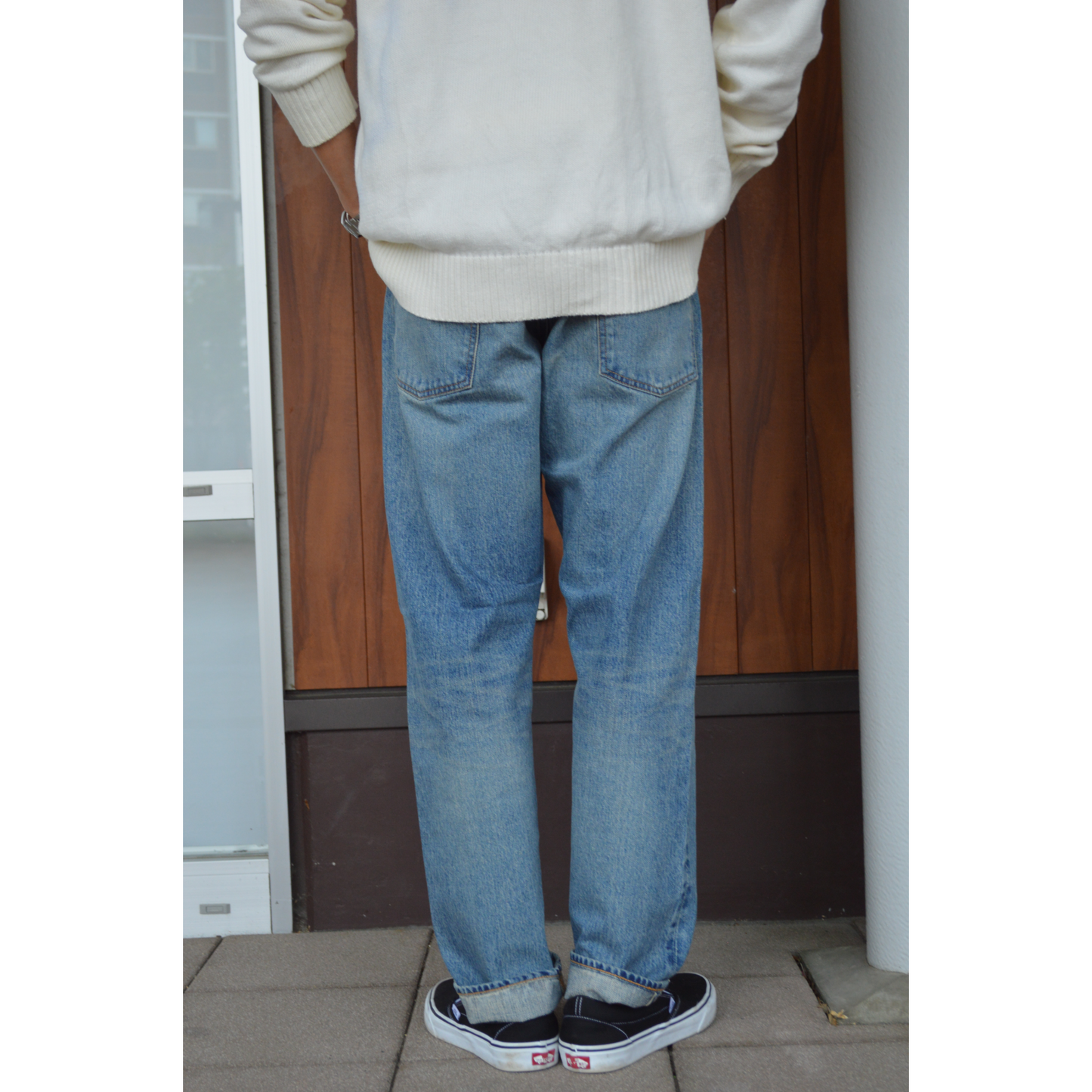 FOB SELVDGE 66 DENIM 5p F160