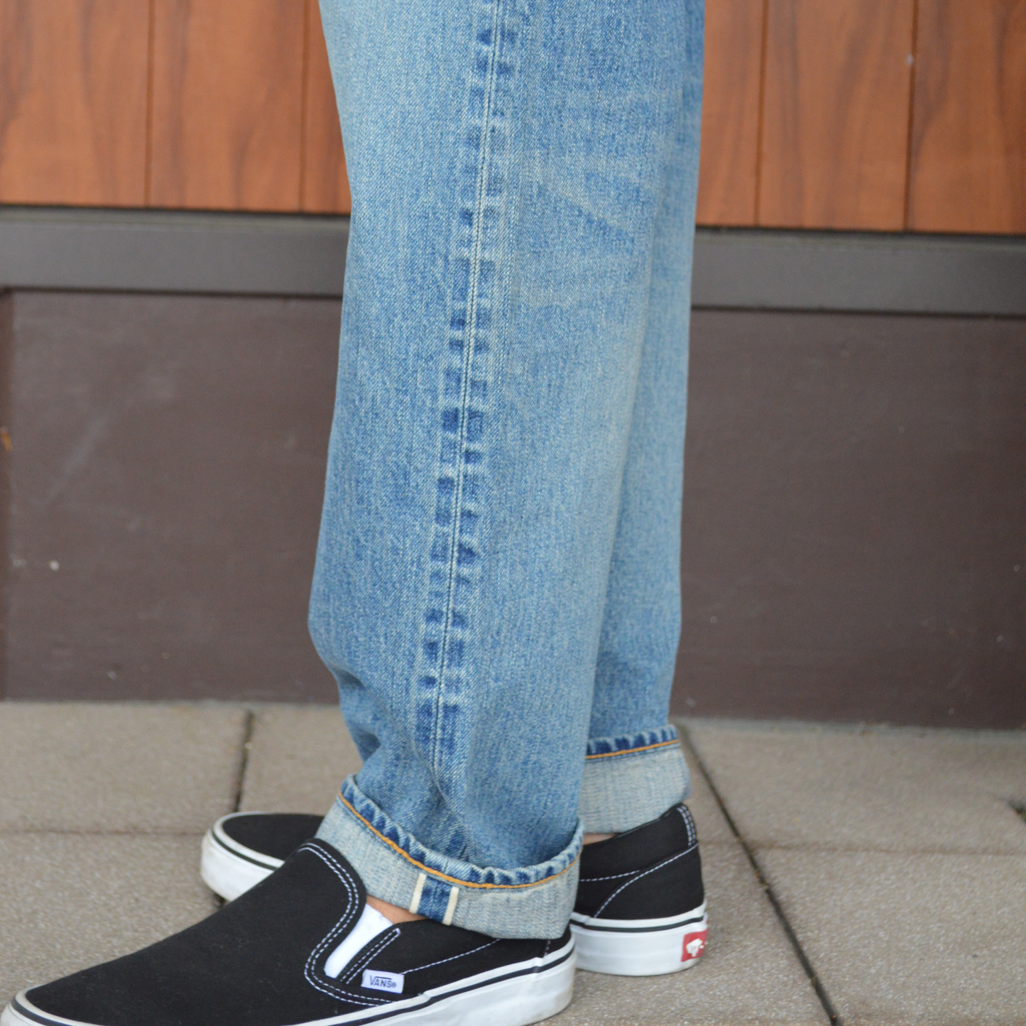 FOB SELVDGE 66 DENIM 5p F160