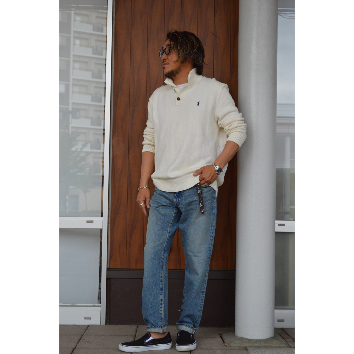 FOB SELVDGE 66 DENIM 5p F160