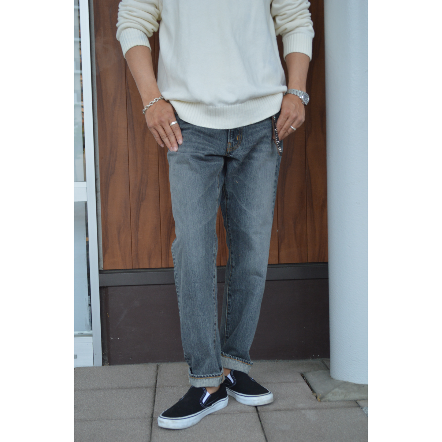 FOB SELVDGE 66 DENIM 5p F160