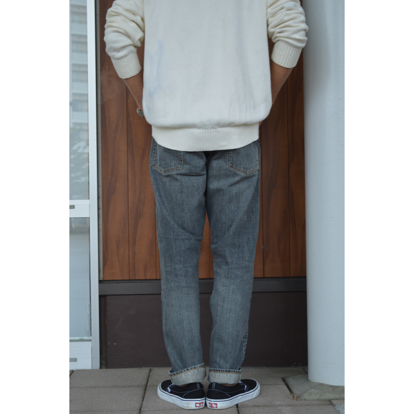 FOB SELVDGE 66 DENIM 5p F160