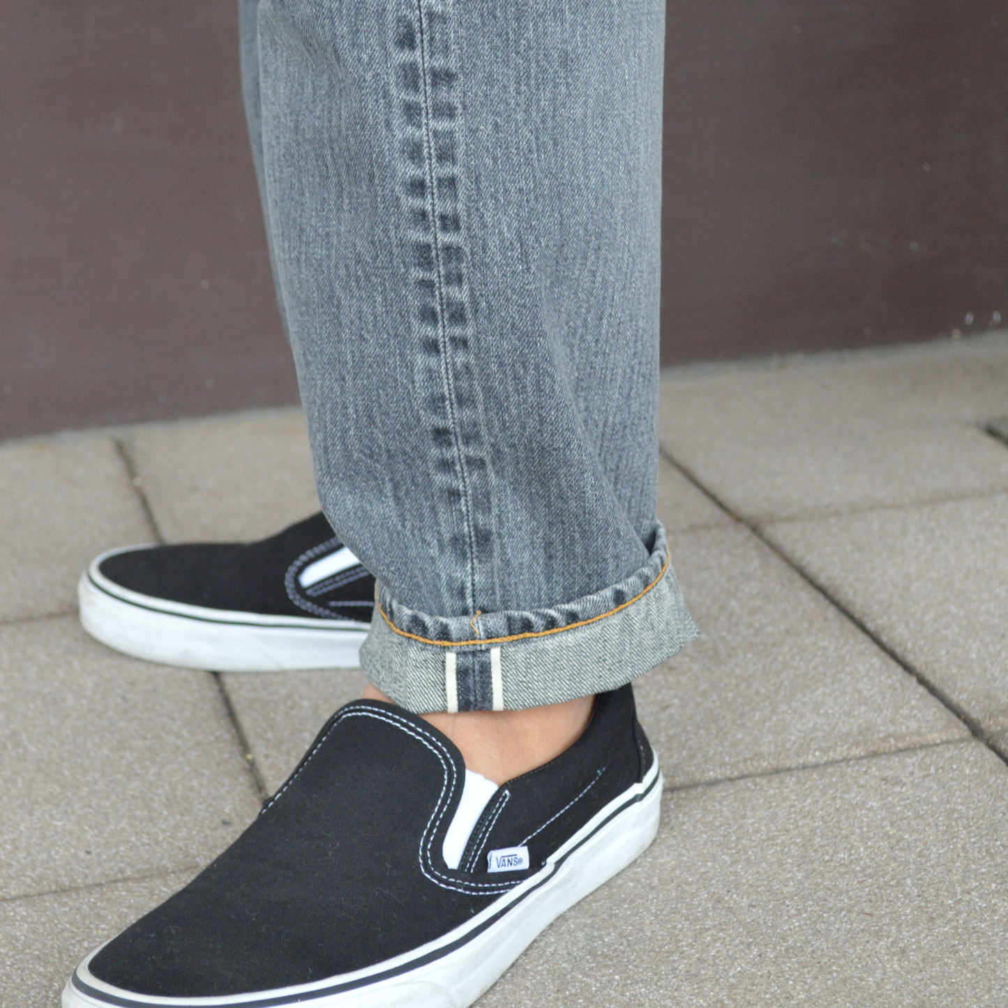 FOB SELVDGE 66 DENIM 5p F160