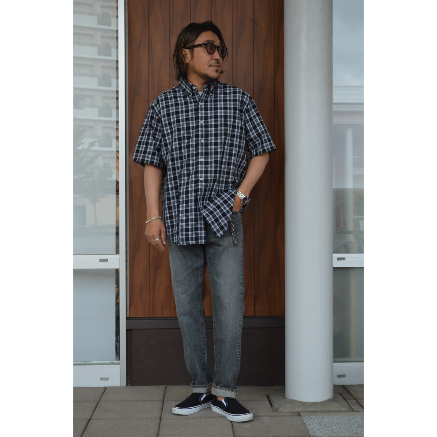 FOB SELVDGE 66 DENIM 5p F160