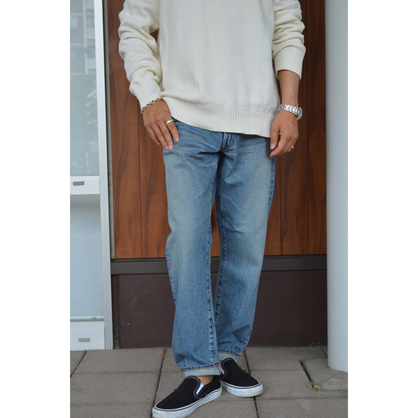FOB SELVDGE 66 DENIM 5p F160
