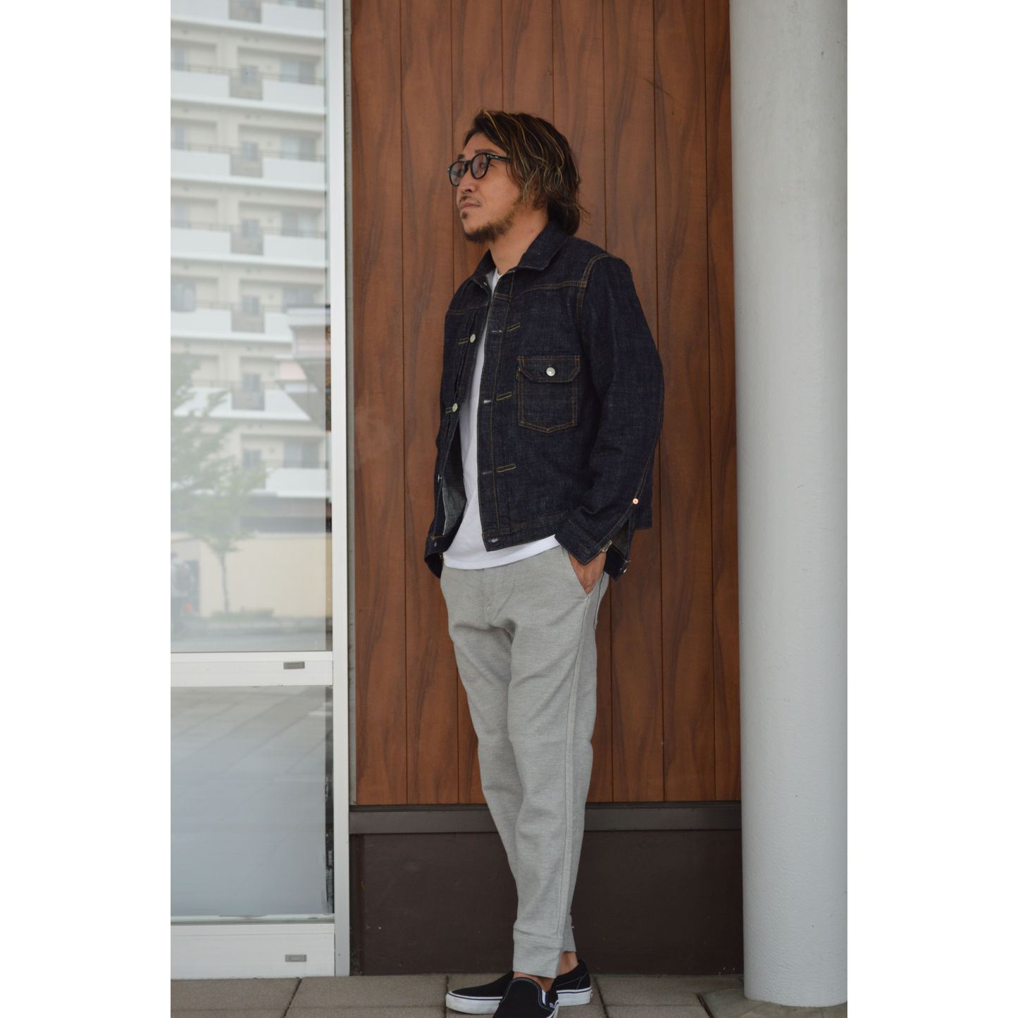 FOB RELAX SWEAT PANTS F0520