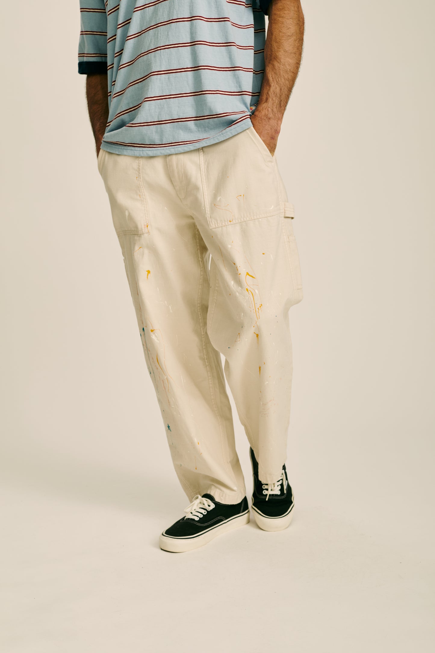 Carpentar Pants(Painted)