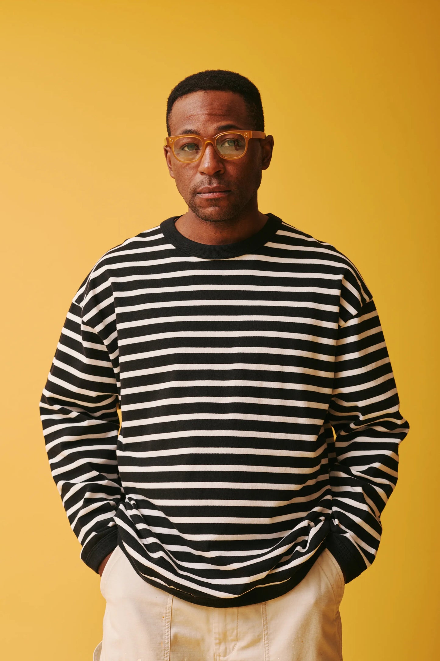 The American Ringer Border L/S