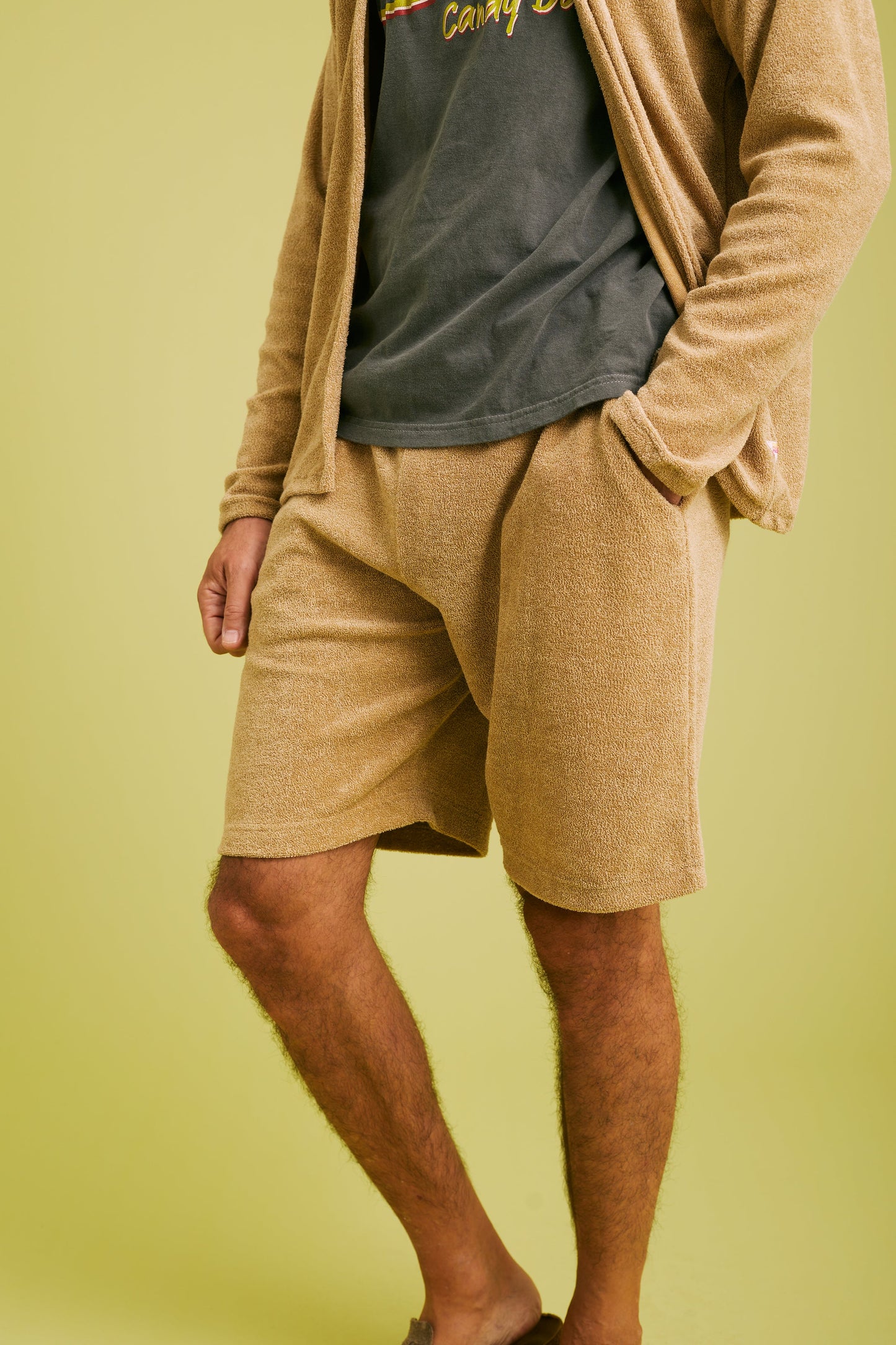 3.6 Pile Shorts