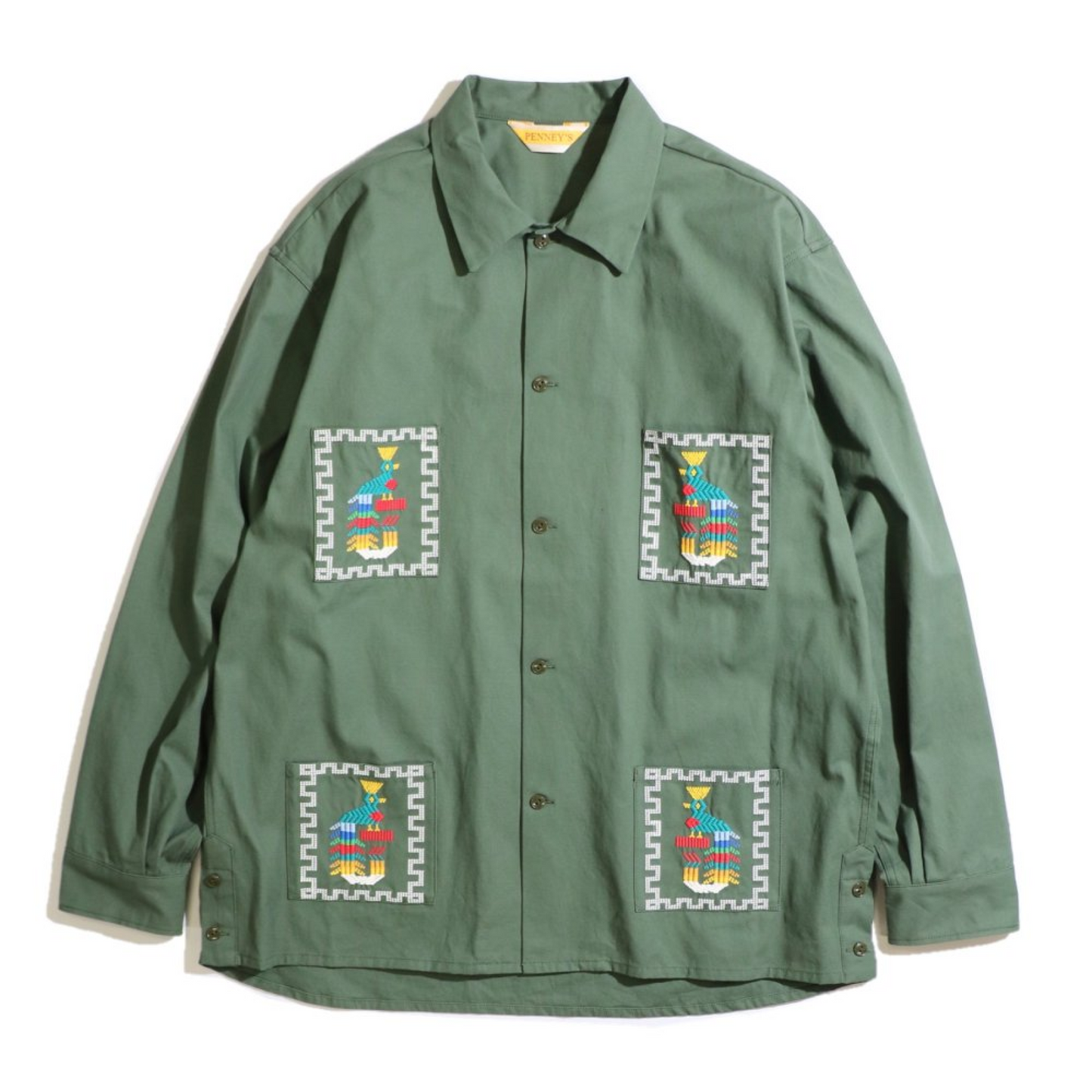 PENNEYS グアマテラシャツ