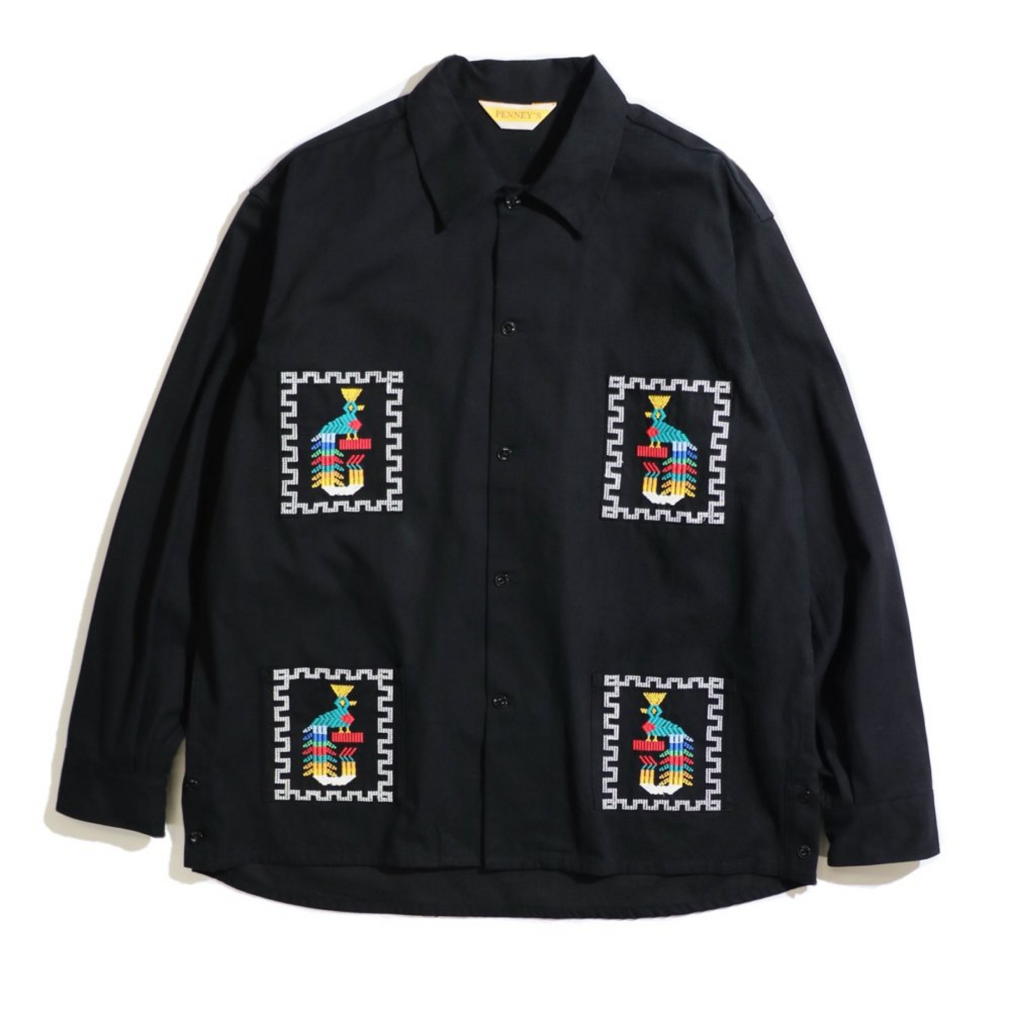 PENNEYS グアマテラシャツ