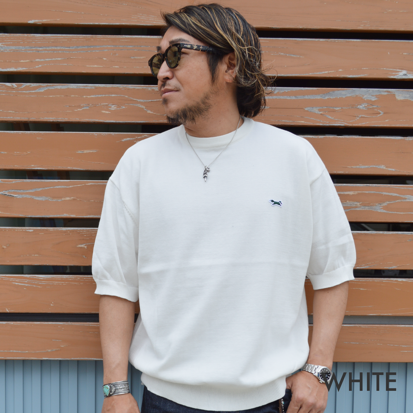 PENNEYS フォックスニット SS TEE