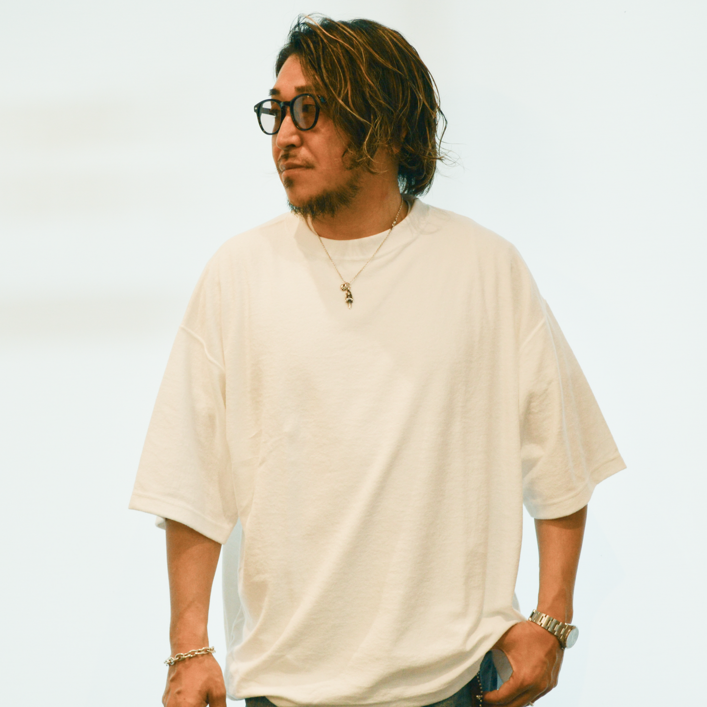 SUNNYSPORTS ビックガゼットパイル T-shirt