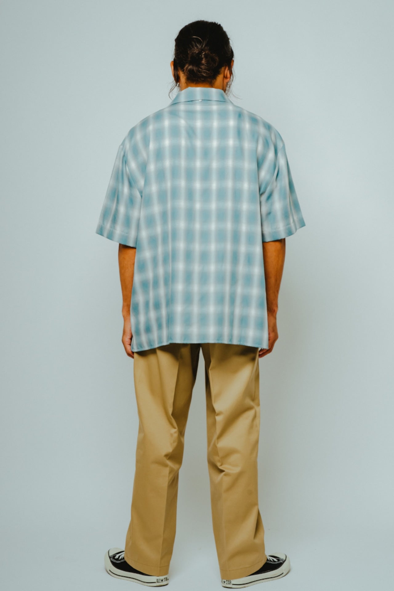 Rayon Mix Ombre Slit S/S Shirts