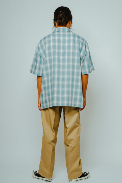 Rayon Mix Ombre Slit S/S Shirts